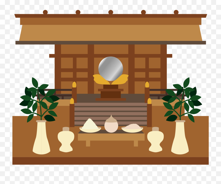 Kamidana Shinto Clipart Free Download Transparent Png Emoji,Japanese Arches Emoji