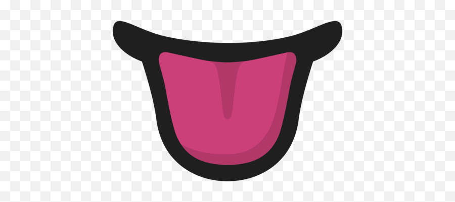 Tongue Emoji,Pink Aesthetic Emojis