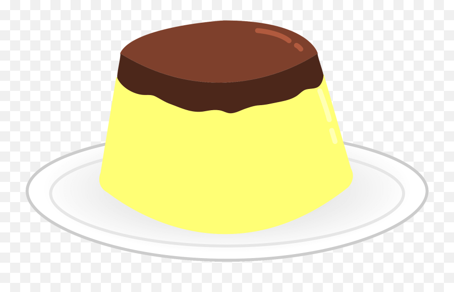 Caramel Pudding Dessert Clipart Free Download Transparent Emoji,Gelatin Emoji