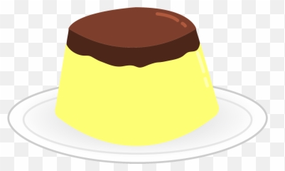 Caramel Pudding Dessert Clipart Free Download Transparent Emoji,Gelatin Emoji