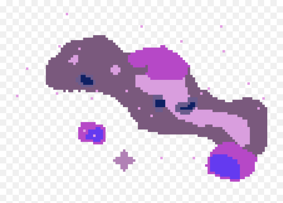 Pixel Art Gallery Emoji,Pixelated Galaxy Emoji