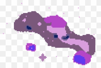 Pixel Art Gallery Emoji,Pixelated Galaxy Emoji