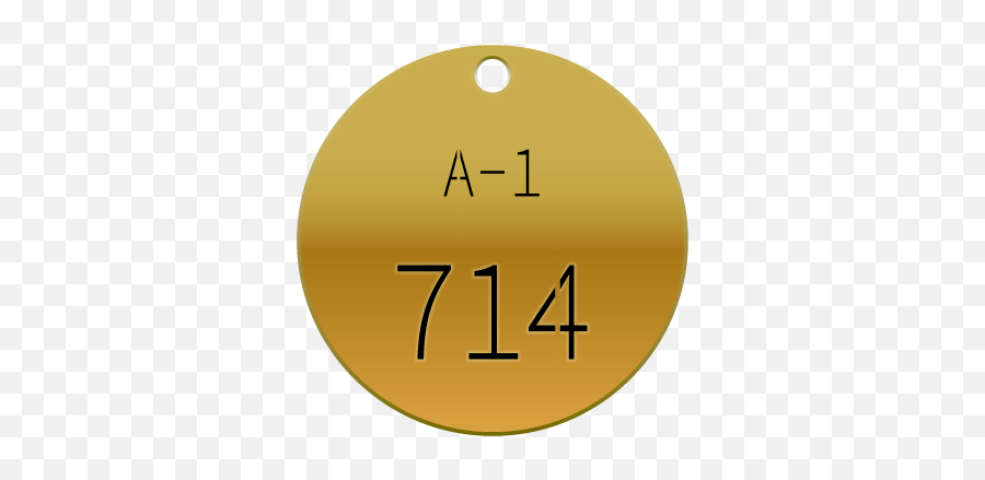 Custom Stamped Brass Valve Tag U2013 Kolbi Pipe Marker Co Emoji,Emoji Tag Sequence