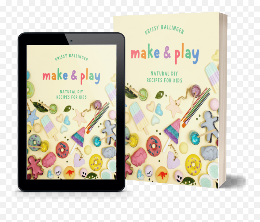 Make U0026 Play Kids Diy Recipe Book Krissy Ballinger Emoji,Melting Face Emoji Copy