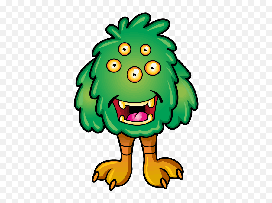 Weeping Emoji - Clip Art Library Five Eyed Monster Clipart,Furry Emoji