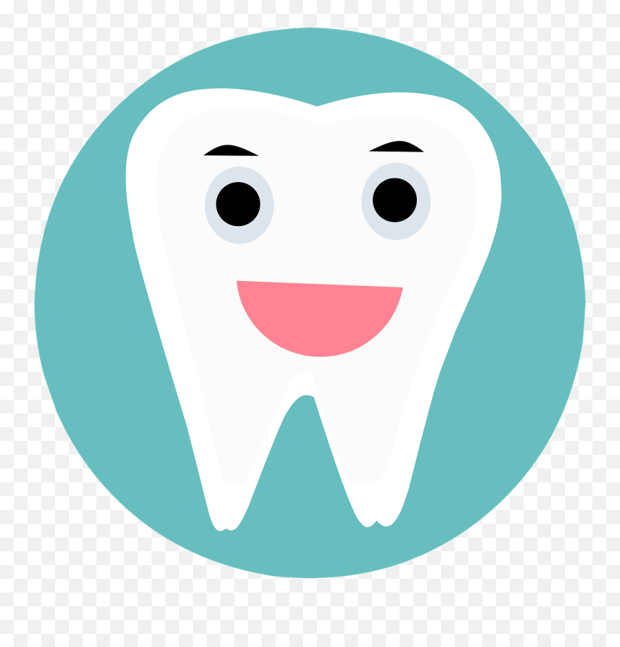 Tooth Smiling Icon - Desenho Dente Sorrindo Png Emoji,Medical Emoticon