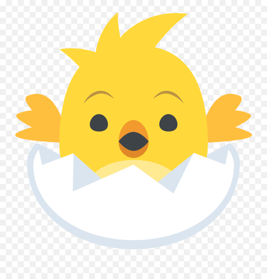 Fileemojione 1f423svg - Wikipedia Hatching Chick Emoji Png,Emoji Remix