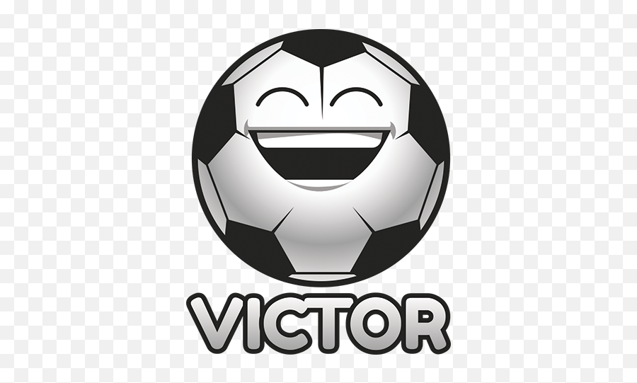 Vinilo De Fútbol Personalizado - Clip Art Vector Soccer Ball Emoji,Emoji Rayo