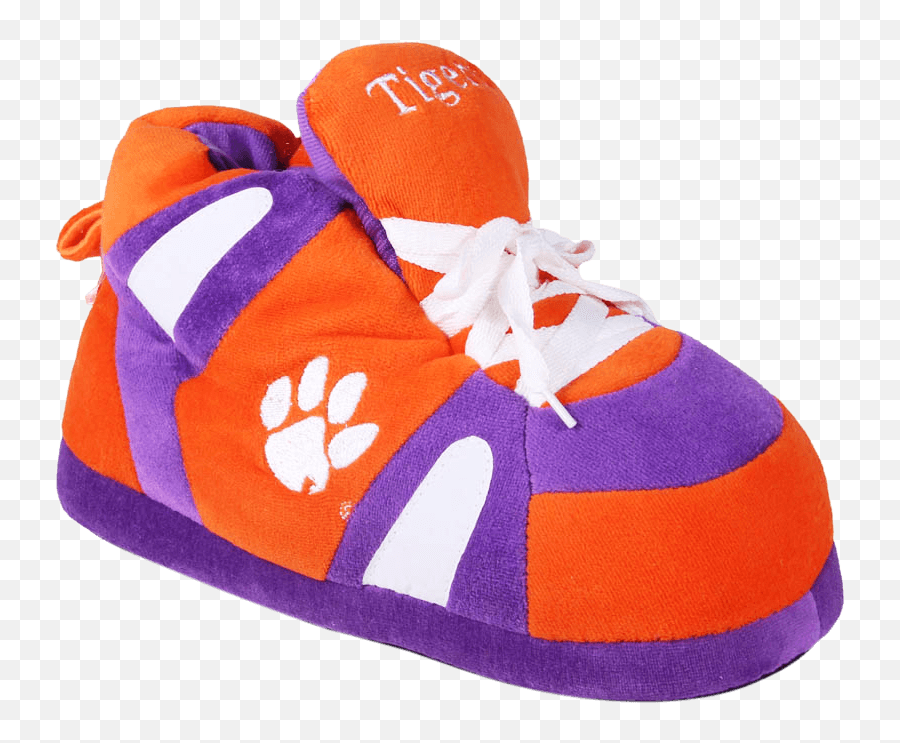 Clemson Tigers - Baby Toddler Shoe Emoji,Kids Emoji Slippers