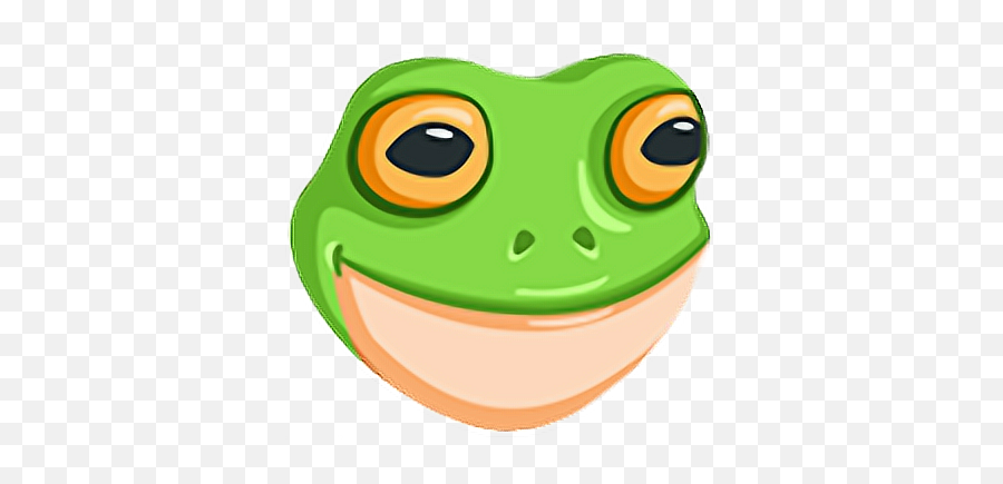 Sticker Sapo Messenger Sticker By Vicente Gc Black - Facebook Frog Emoji Png,Remove Emoji From Messenger