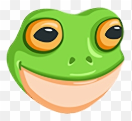 Sticker Sapo Messenger Sticker By Vicente Gc Black - Facebook Frog Emoji Png,Remove Emoji From Messenger