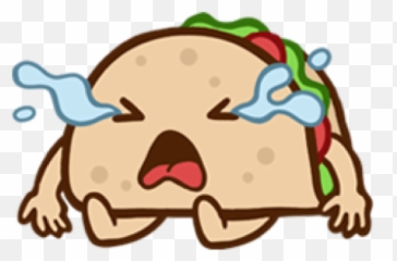 Silly Taco Sticker Pack Messages Sticker - 1 Taco Clipart Emoji,Silly Emoji Texts