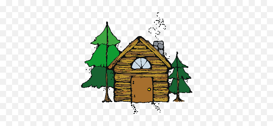 Free Camping Clipart Black And White Dromfgi Top - Clipartix Cabin Clip Art Emoji,Camping Trailer Emoji