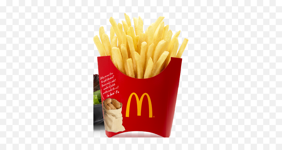 These Are So Bad For You But When Hot They Are Sooo Good - Your Body From Mcdonalds Because I M Lovin Emoji,Mcdonalds Happy Meal Emoji