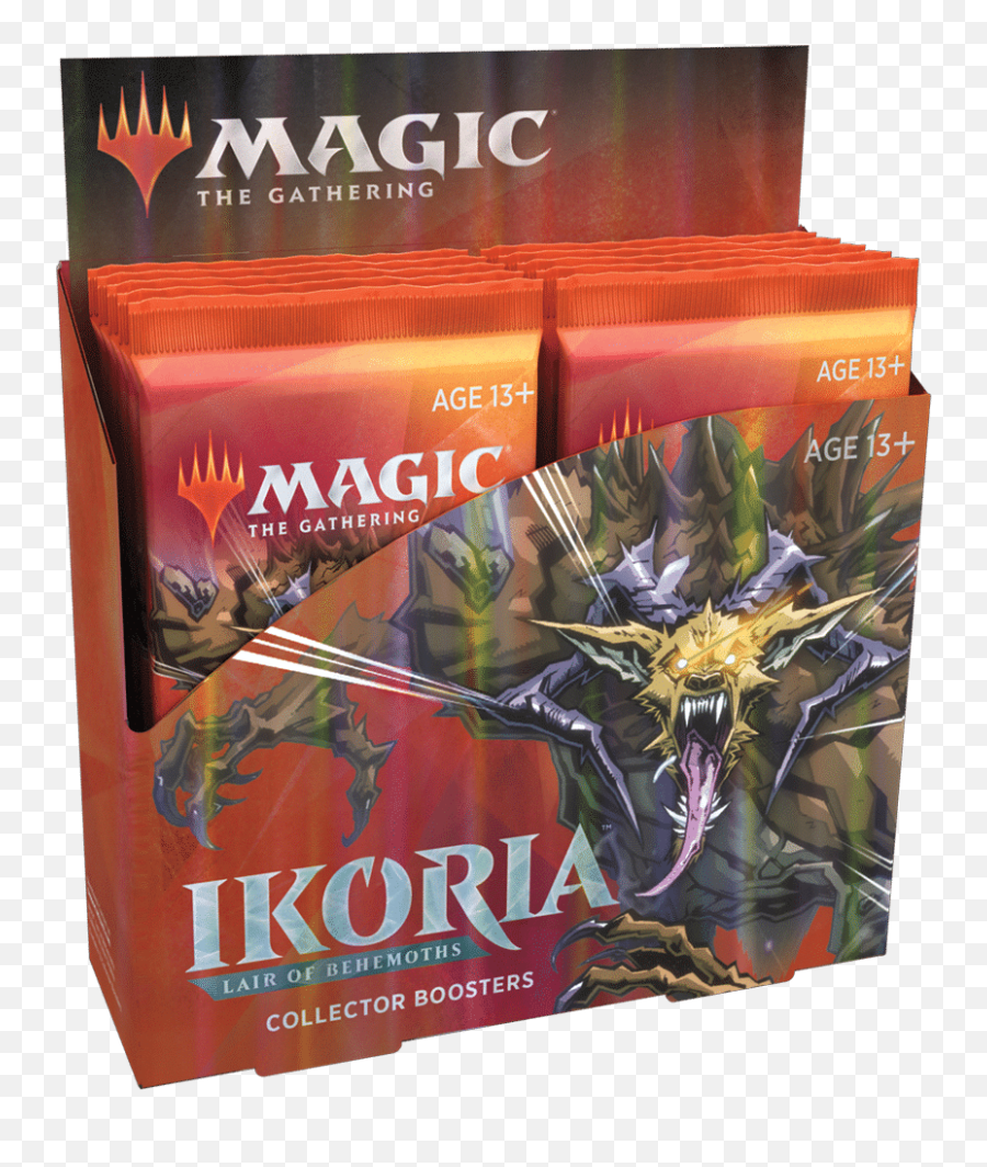 Ikoria Lair Of Behemoths Collector Booster Box - Collectors Booster Boxes Mtg Emoji,Emotion Monsters