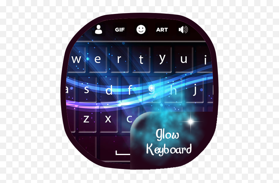 Glow Keyboard U2013 Apps On Google Play - Dot Emoji,Touchpal Emoji
