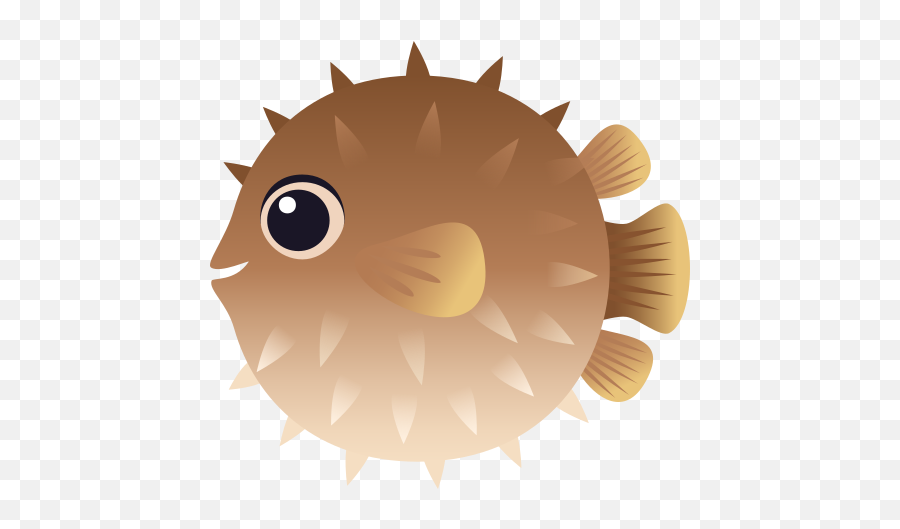 Emoji Blowfish Blowfish To Copy Paste Wprock - Pez Globo Dibujo Png,Fish Emoji