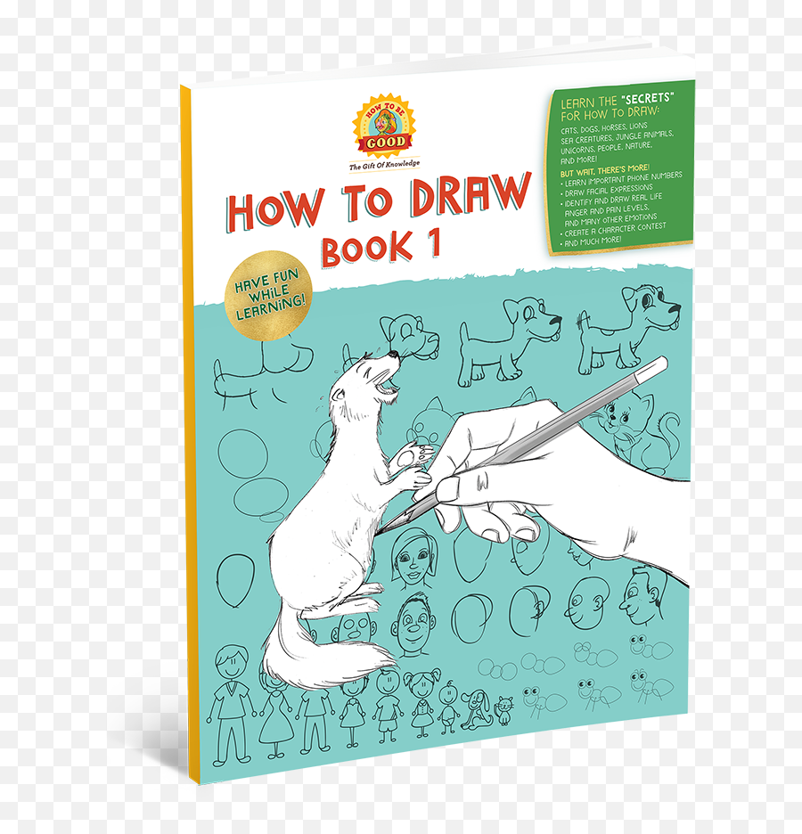 How To Draw Books - Book Cover Emoji,Santa Emotions