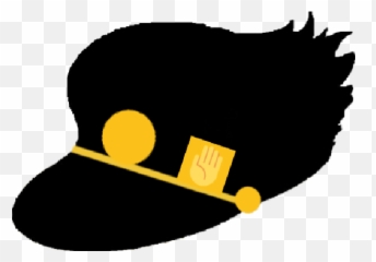 Jotaro Hat Emoji - Jotaro Hat Png Transparent,Cap Emoji