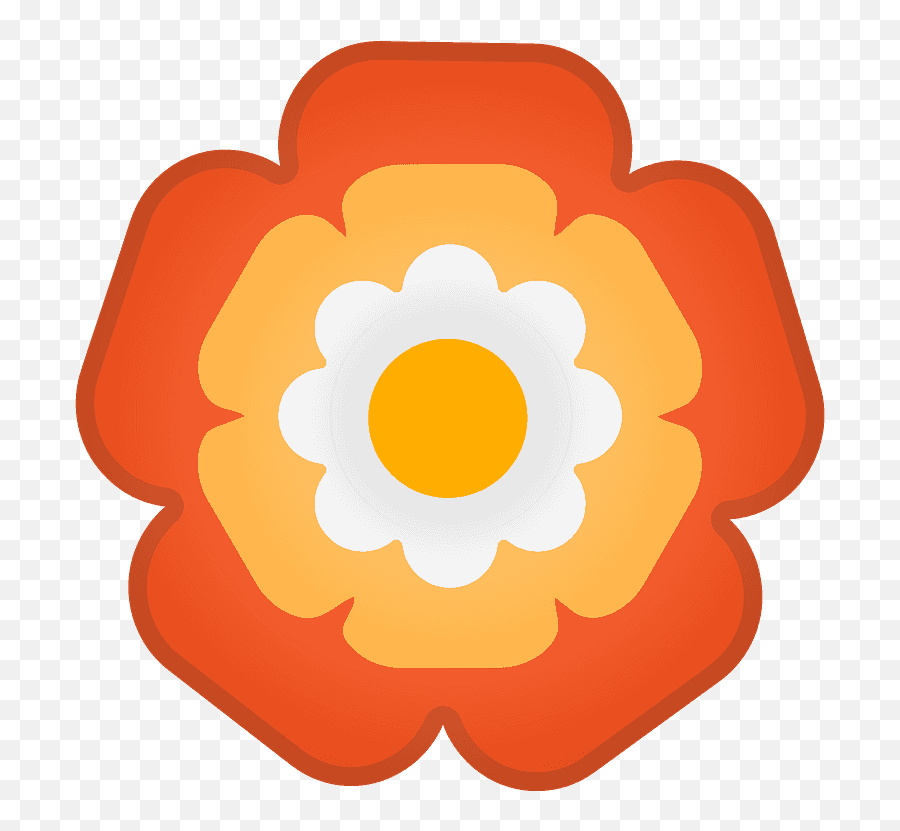 Rosette Emoji Meaning With Pictures - Meaning,Orange Emoji