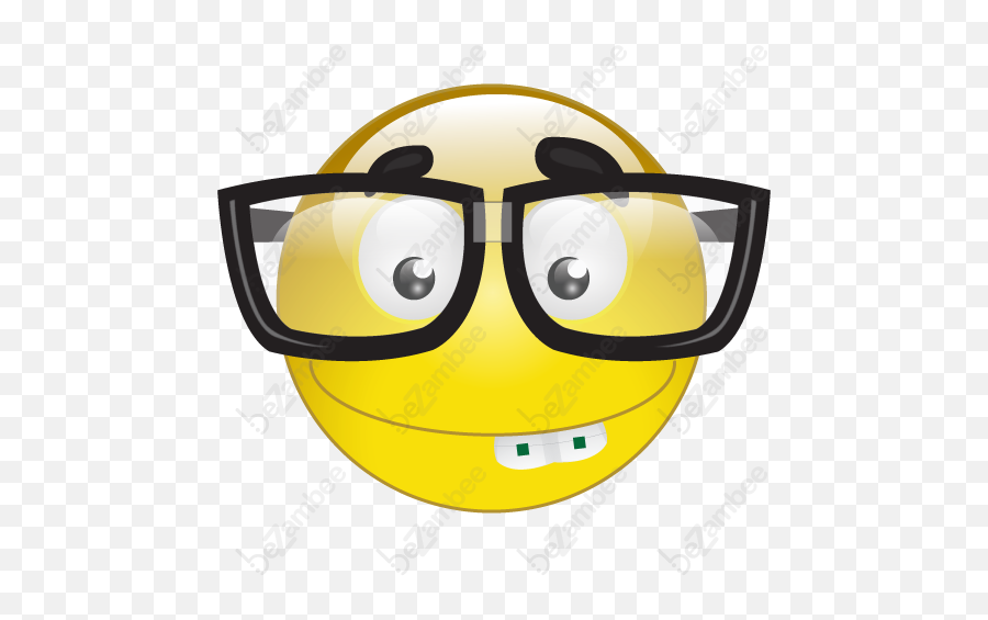 Pics For U003e Nerd Emoticon Emoticon Nerd Pics - Happy Emoji,Nerdy Emoticon
