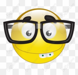 Pics For U003e Nerd Emoticon Emoticon Nerd Pics - Happy Emoji,Nerdy Emoticon