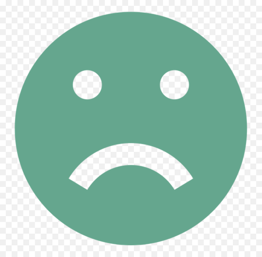 Sad Emoticon 512x512 Icon - Dot Emoji,Sad Emoticon Images