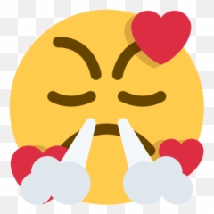Png Emoticono Enfadado Humo Emoji,Triumph Emoji