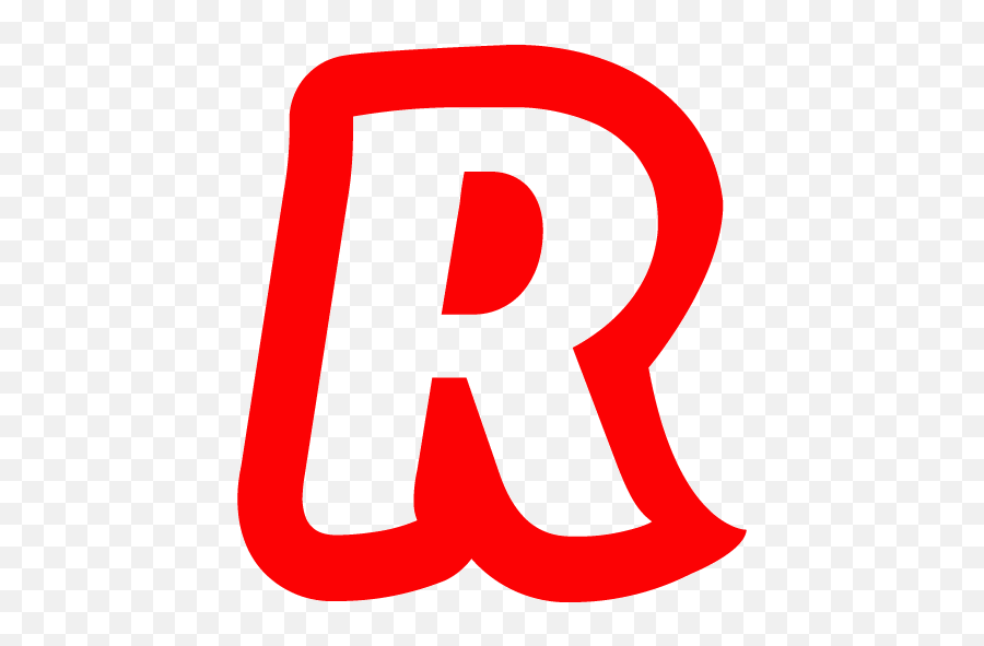 Red Revolut Icon - Free Red Site Logo Icons Vertical Emoji,Skype Skull Emoticon