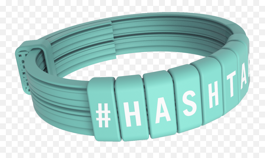 Hashtag Bracelets Customize Your Bracelet - Solid Emoji,Emoji Wristbands