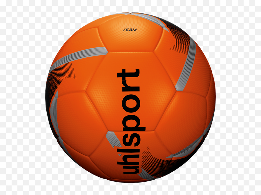 Uhlsport Team Fluo Orange Black - Ballon Uhlsport Team Emoji,Emotion Ball