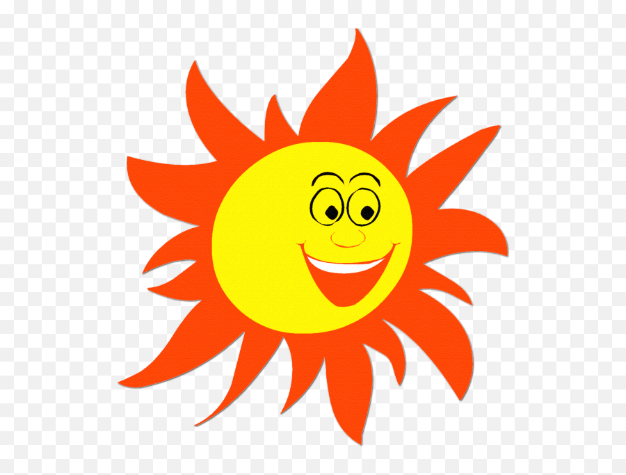 Funny Sun - Happy Emoji,Immagini Emoticons Gratis