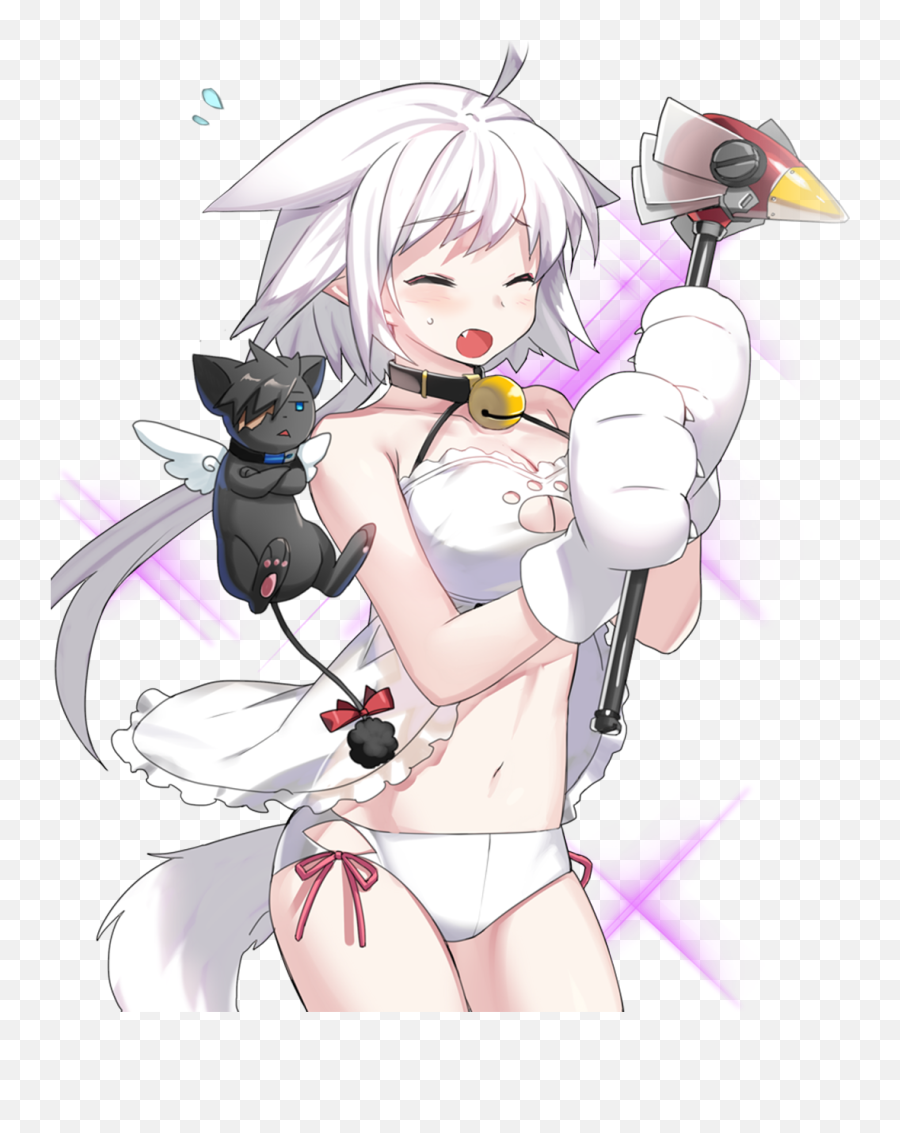 Question About The April Cat Costume Set - General Guides Fictional Character Emoji,Elsword Emoji