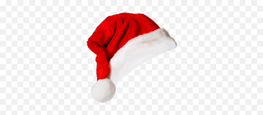 Transparent Santa Hat - Santa Claus Hat Png Emoji,Wavy Emoji Hat