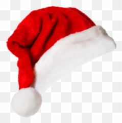 Transparent Santa Hat - Santa Claus Hat Png Emoji,Wavy Emoji Hat