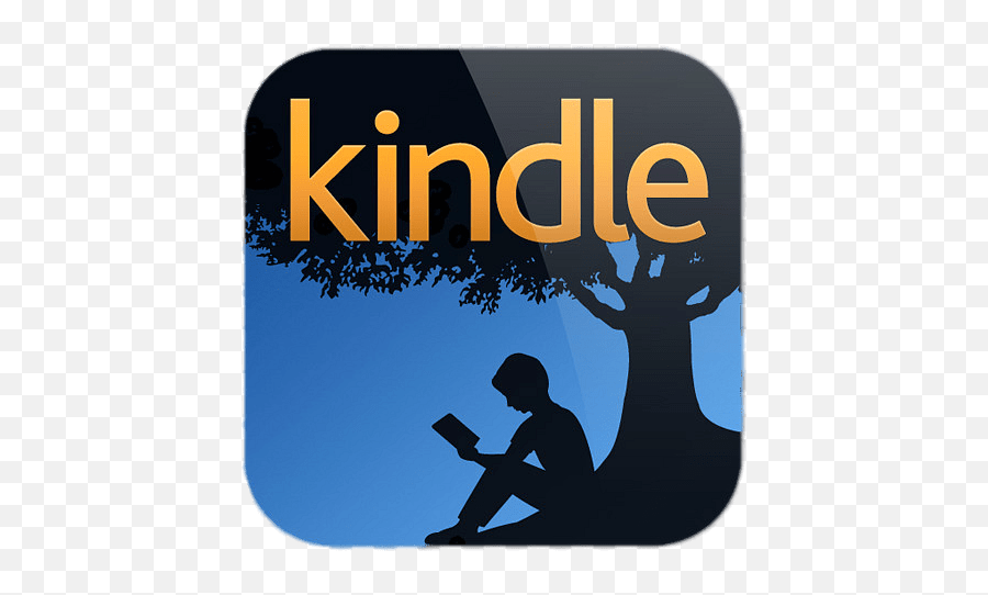 Kindle App Thumbnail Transparent Png - Stickpng Kindle Logo Emoji,Tumblr Emojis App