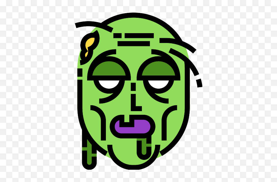 Zombie Vector Svg Icon - Zombie Emoji,Zombie Emoticon Text