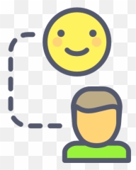 Feliz - Ícones De Do Utilizador Grátis Employee Infographic Icon Emoji,Emoticon Musculo
