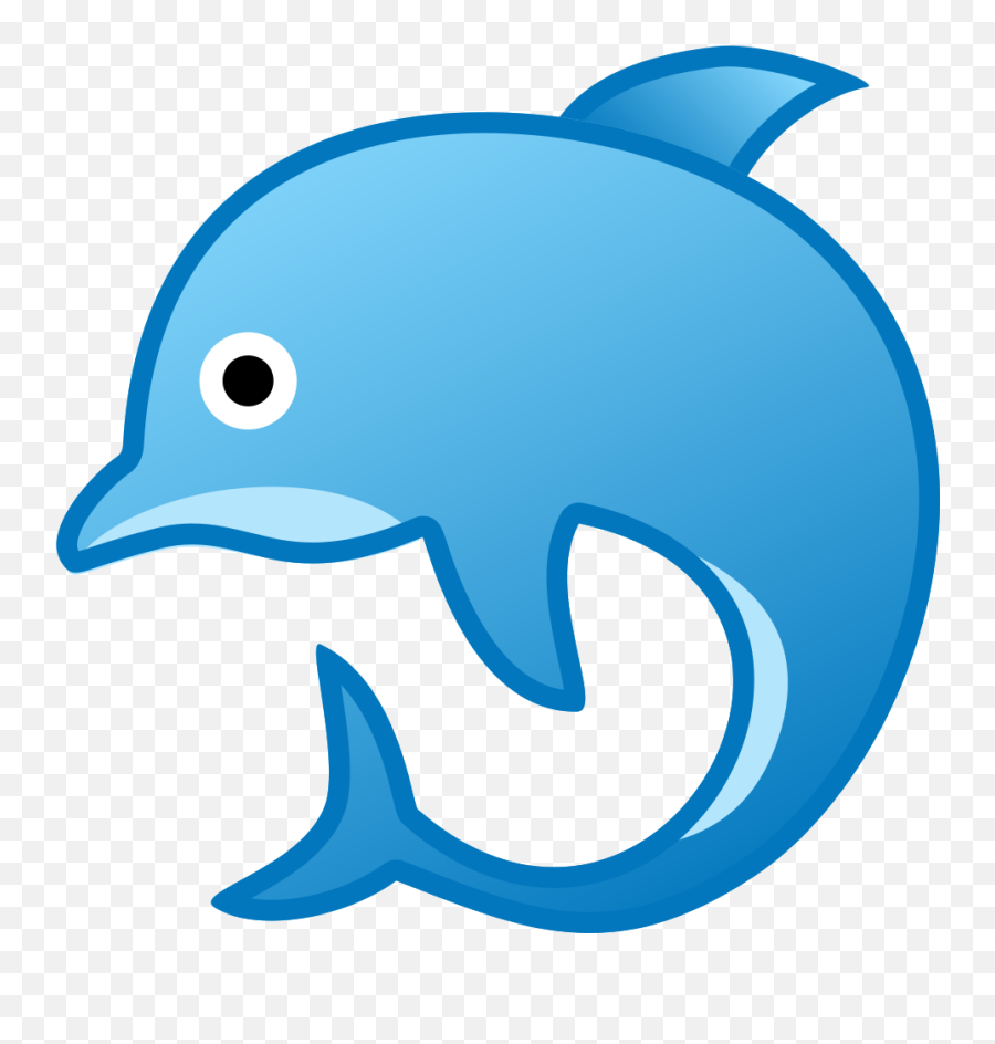 Dolphin Emoji - Emoji Dauphin,Dolphin Emoji