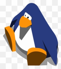 Sit Penguin - Club Penguin Penguin Png Emoji,Penguin Emoji
