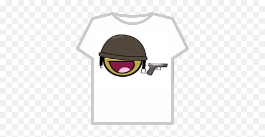 Something None Of Yo Biz - Roblox Lucu Emoji,Guns At Both Side Emoticon