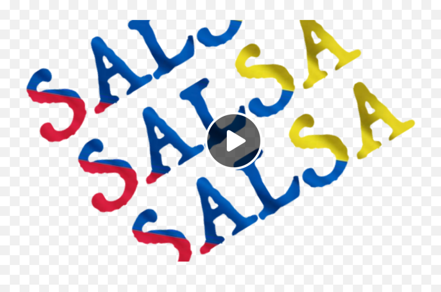 Salsa Music Party Mix August 2017 Listen Clipart - Full Size Dot Emoji,Find The Emoji Salsa