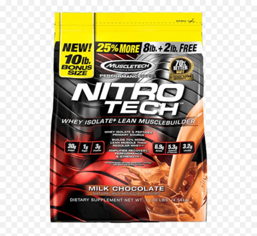 Bravo Nutrition Karachi - Nutritionwalls Nitro Tech Protein 10lbs Emoji,Emotion In Fces