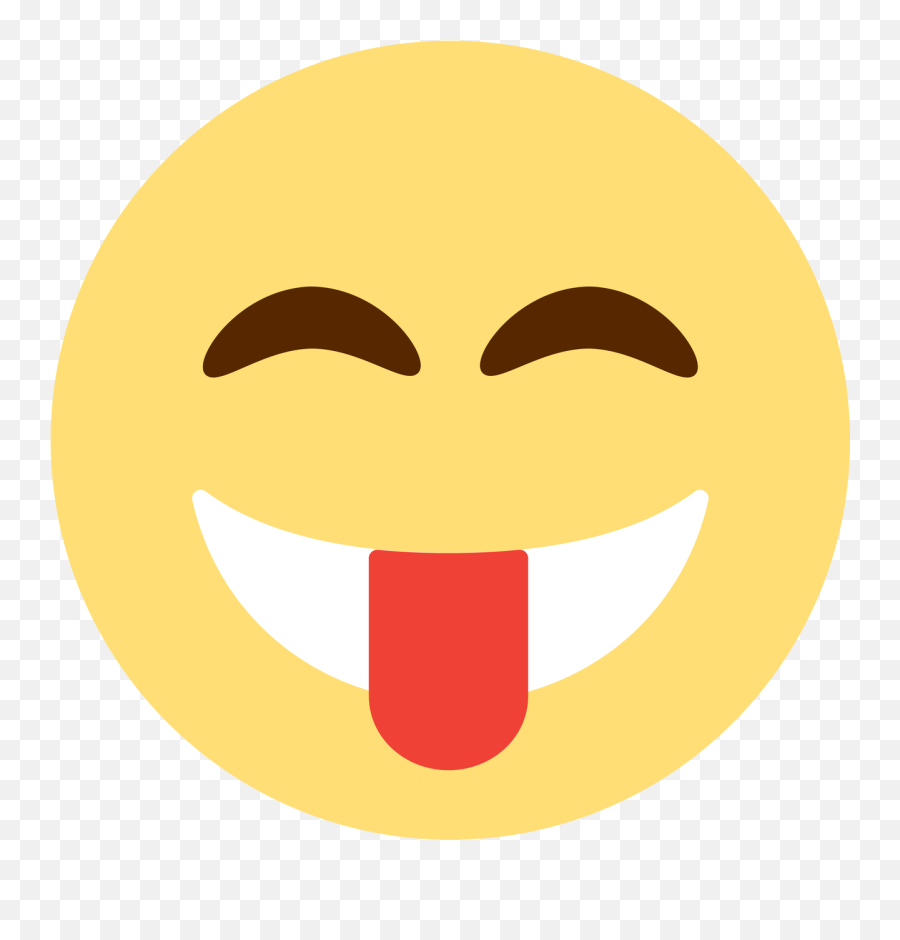 Tongue Emoji Svg Cut File - Happy,Cut Emoji