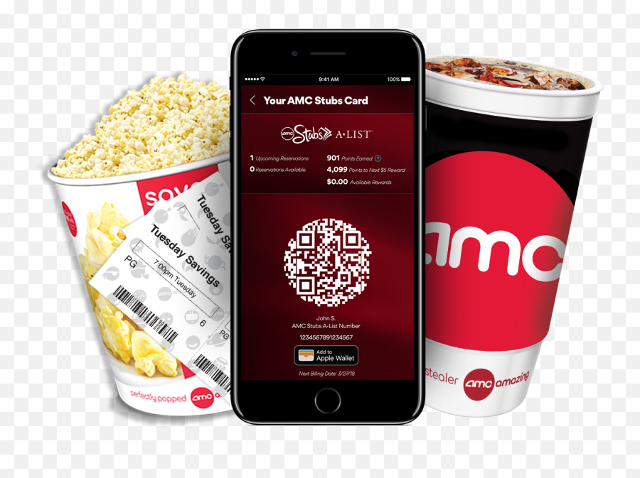 Amc Stubs A - List Amc Stubs A List Emoji,Emoticon With Popcorn And Soda Images