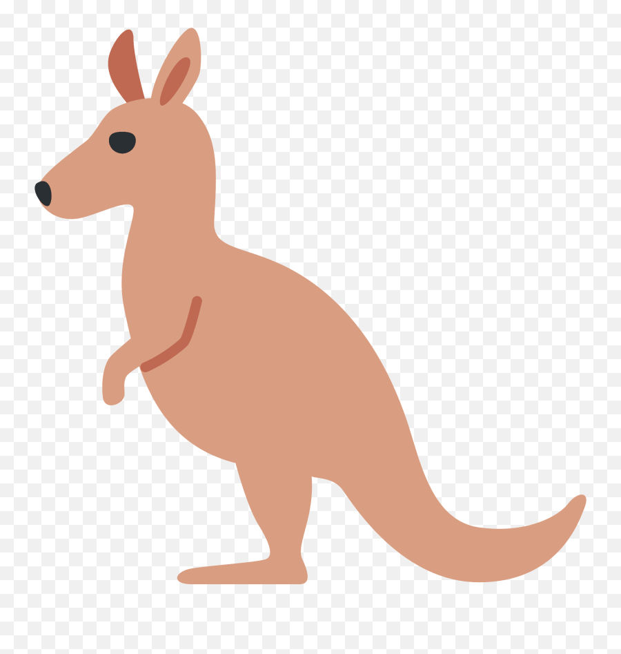 Kangaroo Emoji Meaning With Pictures - Kangaroo Emoji Transparent,Giraffe Emoji