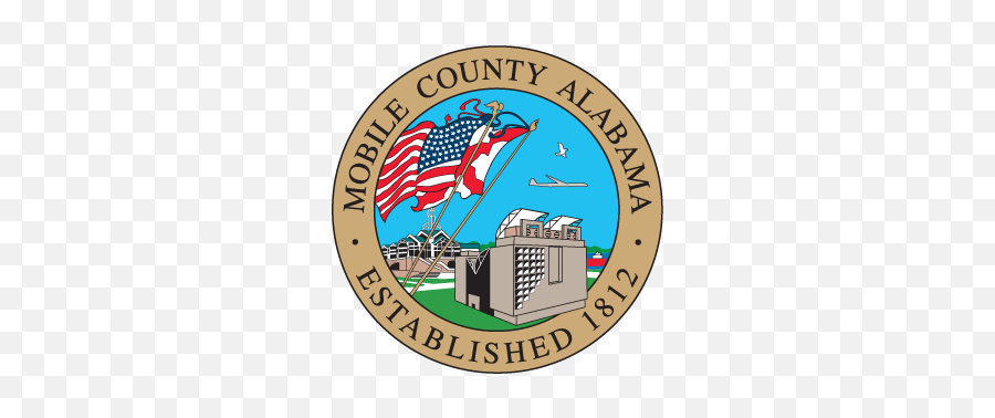 Mobile County License Commissioneru0027s Office Shifts To Remote - Mobile County Commission Logo Emoji,Commission Emoticons