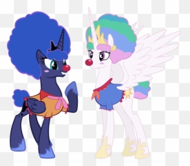 1034297 - Afro Alternate Timeline Artist My Little Pony Friendship Is Magic Cutie Remark Clown Pngwing Emoji,Mlp Celestia Emotion Comic