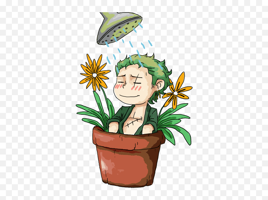 Top Zoro One Piece Stickers For Android U0026 Ios Gfycat - Roronoa Zoro Gif Png Emoji,One Piece Emoji