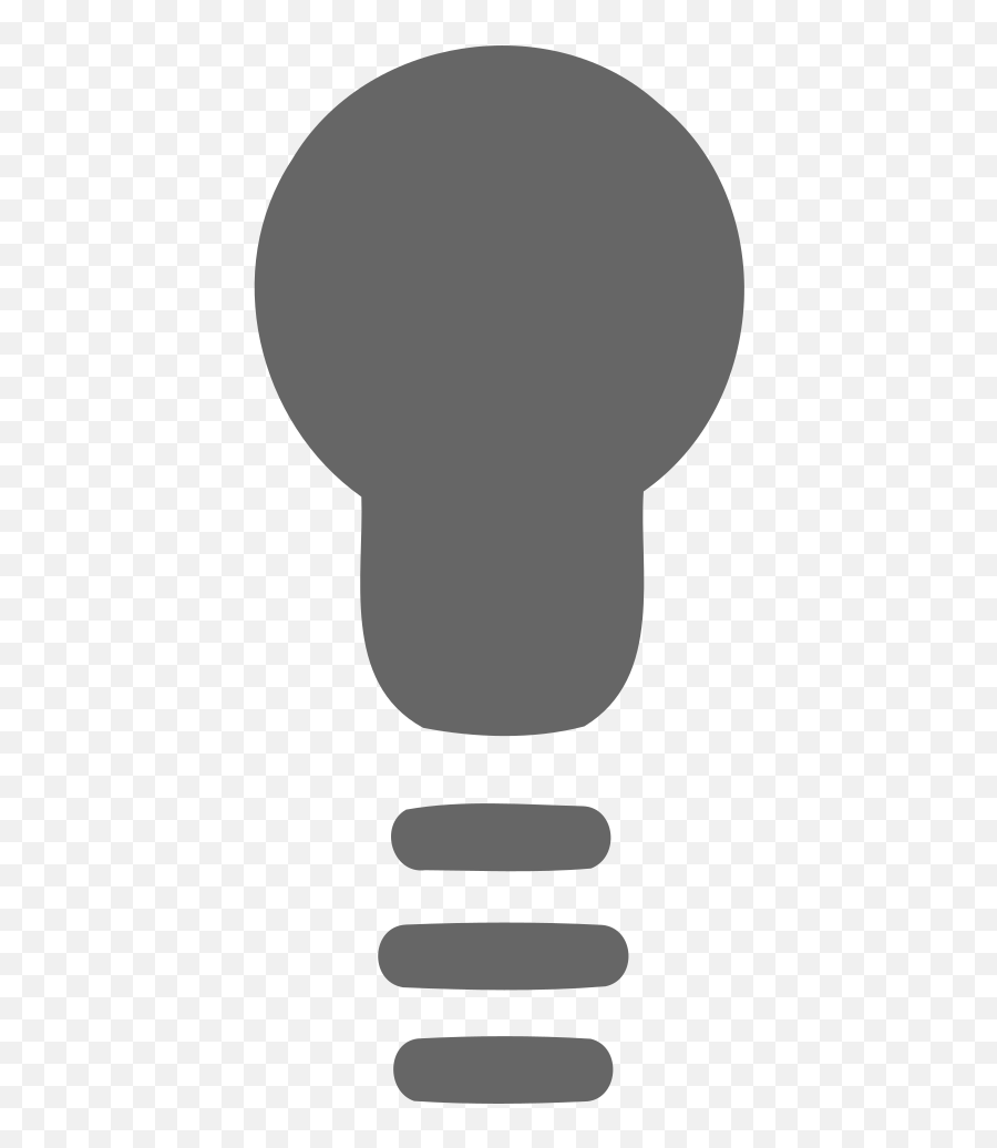 Light Bulb Free Icon Download Png Logo - Dot Emoji,Lightbulb Emoticon Facebook